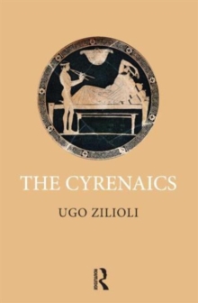 The Cyrenaics, Hardback Book The Cyrenaics, Hardback Book