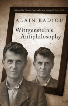 Verso Books Wittgenstein's Antiphilosophy