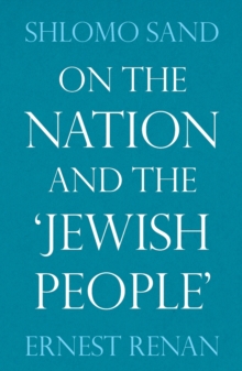 On the Nation and the Jewish People, Paperback Book On the Nation and the Jewish People, Paperback Book