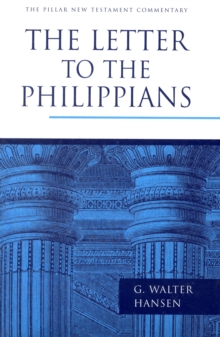 The Letter to the Philippians, Hardback Book The Letter to the Philippians, Hardback Book
