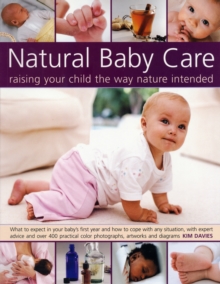 Natural Baby Care, Paperback Book Natural Baby Care, Paperback Book