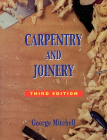 Carpentry and Joinery, Paperback Book Carpentry and Joinery, Paperback Book
