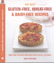"The Best Gluten-Free, Wheat-Free & Dairy-Free Recipes", Paperback Book "The Best Gluten-Free, Wheat-Free & Dairy-Free Recipes", Paperback Book