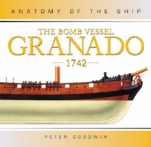 BOMB VESSEL GRANADO ANATOMY OF SHIP, Hardback Book BOMB VESSEL GRANADO ANATOMY OF SHIP, Hardback Book