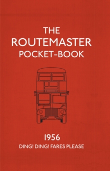 The ROUTEMASTER POCKET-BOOK, Hardback Book The ROUTEMASTER POCKET-BOOK, Hardback Book