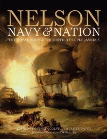 NELSON, NAVY, NATION, Hardback Book NELSON, NAVY, NATION, Hardback Book