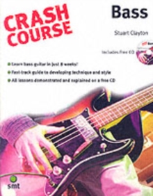 Crash Course : Bass, Paperback Book Crash Course : Bass, Paperback Book