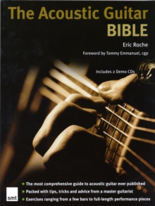 The Acoustic Guitar Bible, Paperback Book The Acoustic Guitar Bible, Paperback Book