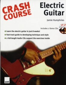 Crash Course : Electric Guitar, Paperback Book Crash Course : Electric Guitar, Paperback Book
