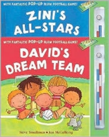 David's Dream Team and Zini's All-Stars, Hardback Book David's Dream Team and Zini's All-Stars, Hardback Book