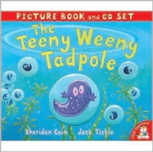 The Teeny Weeny Tadpole, Mixed media product Book The Teeny Weeny Tadpole, Mixed media product Book
