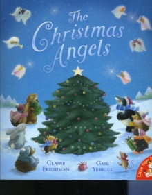 The Christmas Angels, Hardback Book The Christmas Angels, Hardback Book