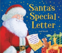 Santa's Special Letter, Hardback Book Santa's Special Letter, Hardback Book