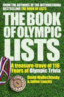 The Book of Olympic Lists, Paperback Book The Book of Olympic Lists, Paperback Book