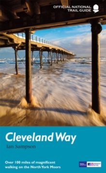The Cleveland Way, Paperback Book The Cleveland Way, Paperback Book