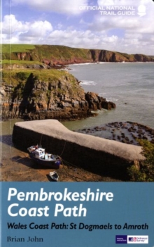 Pembrokeshire Coast Path, Paperback Book Pembrokeshire Coast Path, Paperback Book
