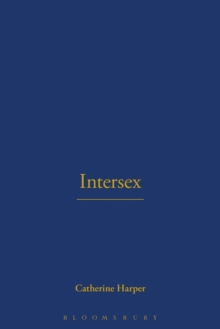 Intersex, Paperback Book Intersex, Paperback Book