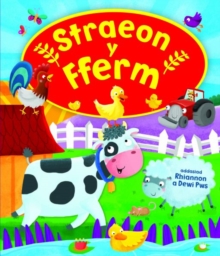 Straeon y Fferm, Hardback Book Straeon y Fferm, Hardback Book