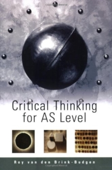 Critical Thinking for AS Level, Paperback Book Critical Thinking for AS Level, Paperback Book