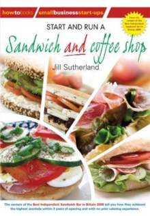 Start and Run a Sandwich and Coffee Shop, Paperback Book Start and Run a Sandwich and Coffee Shop, Paperback Book