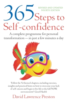 365 Steps to Self-Confidence, Paperback Book 365 Steps to Self-Confidence, Paperback Book