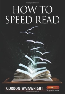 How to Speed Read, Paperback Book How to Speed Read, Paperback Book