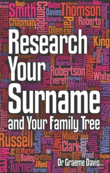 Research Your Surname and Your Family Tree, Paperback / softback Book Research Your Surname and Your Family Tree, Paperback / softback Book