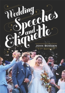 Wedding Speeches and Etiquette, Paperback Book Wedding Speeches and Etiquette, Paperback Book