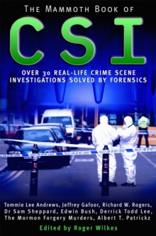 The Mammoth Book of CSI, Paperback Book The Mammoth Book of CSI, Paperback Book