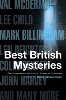 The Mammoth Book of Best British Mysteries, Paperback Book The Mammoth Book of Best British Mysteries, Paperback Book