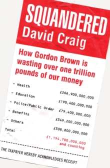 Squandered, Paperback Book Squandered, Paperback Book
