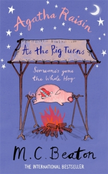 Agatha Raisin: As The Pig Turns, Hardback Book Agatha Raisin: As The Pig Turns, Hardback Book