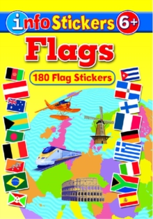 Flags : Info Stickers, Paperback Book Flags : Info Stickers, Paperback Book