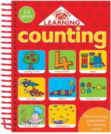 Counting, Paperback Book Counting, Paperback Book