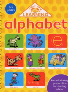 Alphabet, Paperback Book Alphabet, Paperback Book