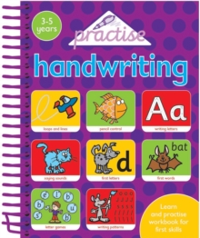 Handwriting 3+ : Practise, Spiral bound Book Handwriting 3+ : Practise, Spiral bound Book