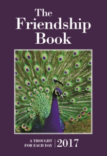 The Friendship Book 2017 : A Thought for Each Day, Hardback Book The Friendship Book 2017 : A Thought for Each Day, Hardback Book