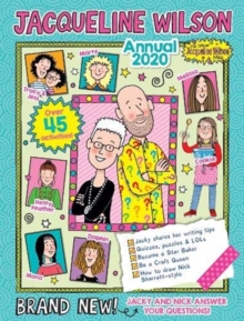 Jacqueline Wilson Annual, Hardback Book Jacqueline Wilson Annual, Hardback Book