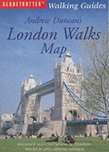 Andrew Duncan's London Walks Map, Sheet map, folded Book Andrew Duncan's London Walks Map, Sheet map, folded Book