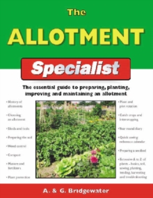 The Allotment Specialist, Paperback Book The Allotment Specialist, Paperback Book