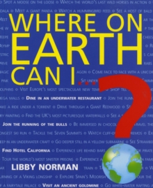 Where on Earth Can I...?, Paperback Book Where on Earth Can I...?, Paperback Book