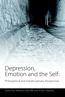 Depression, Emotion and the Self : Philosophical and Interdisciplinary Perspectives