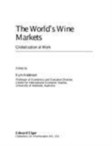 World's Wine Markets : Globalization at Work