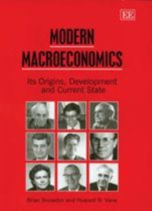 Modern Macroeconomics : Its Origins, Development and Current State