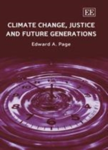 Climate Change, Justice and Future Generations