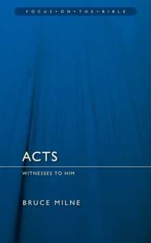 Acts : Witnesses to Him, Paperback Book Acts : Witnesses to Him, Paperback Book