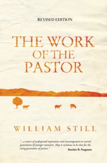 The Work of the Pastor, Paperback Book The Work of the Pastor, Paperback Book