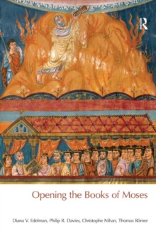 Opening the Books of Moses, Hardback Book Opening the Books of Moses, Hardback Book