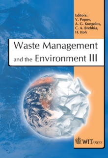 Waste Management and the Environment III