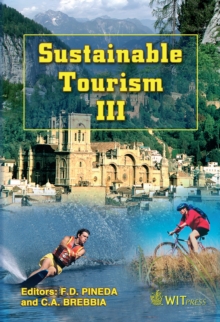 Sustainable Tourism III